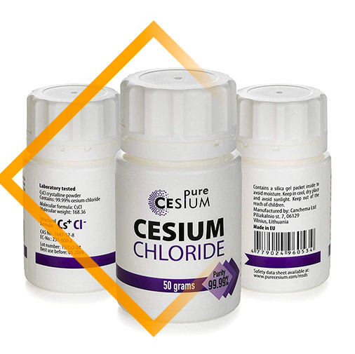 Chlorure de cesium