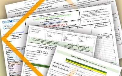 Fiches prélèvements biologiques Paris 